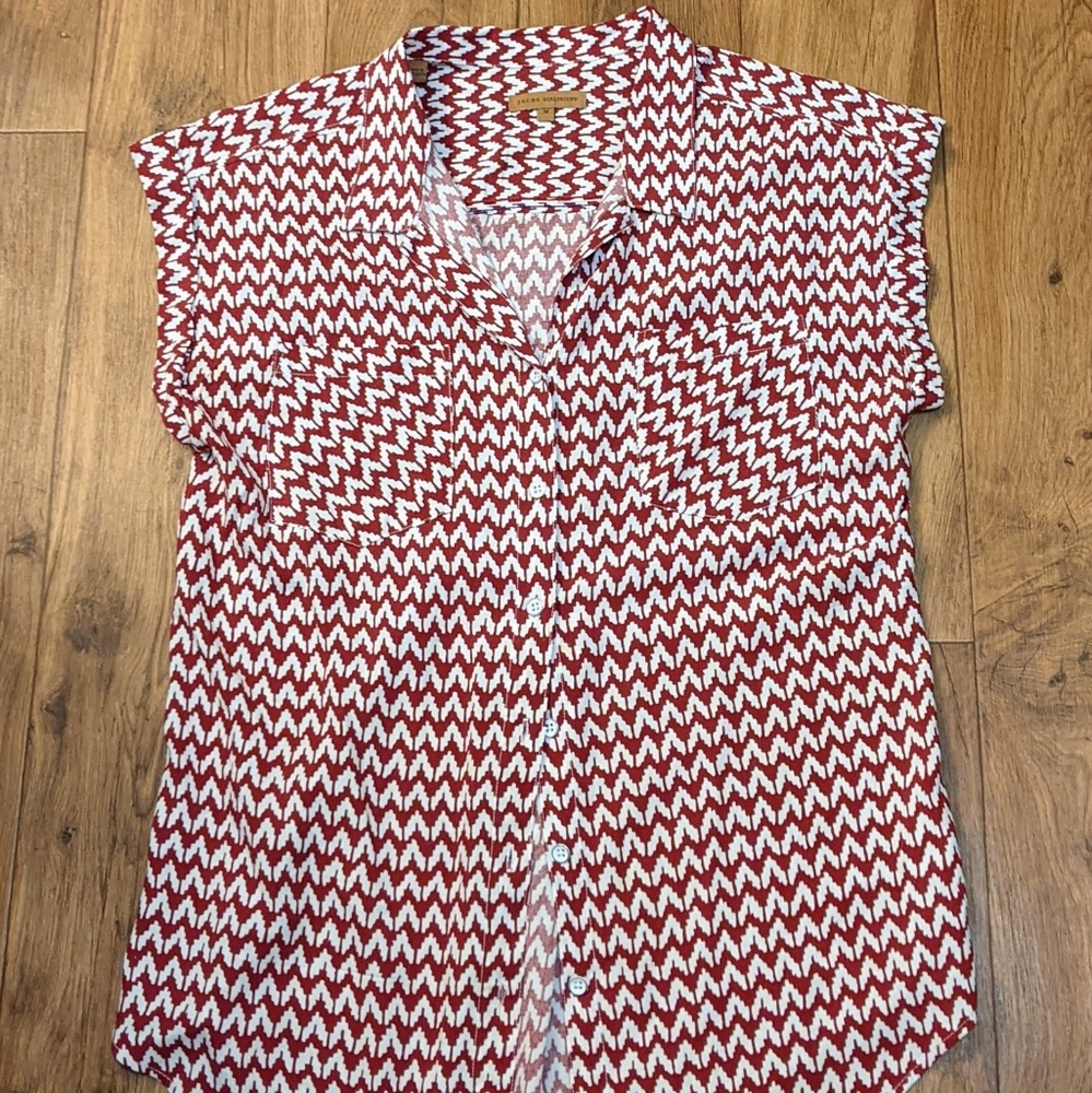 Zach's Girlfriend Button Down Shirt